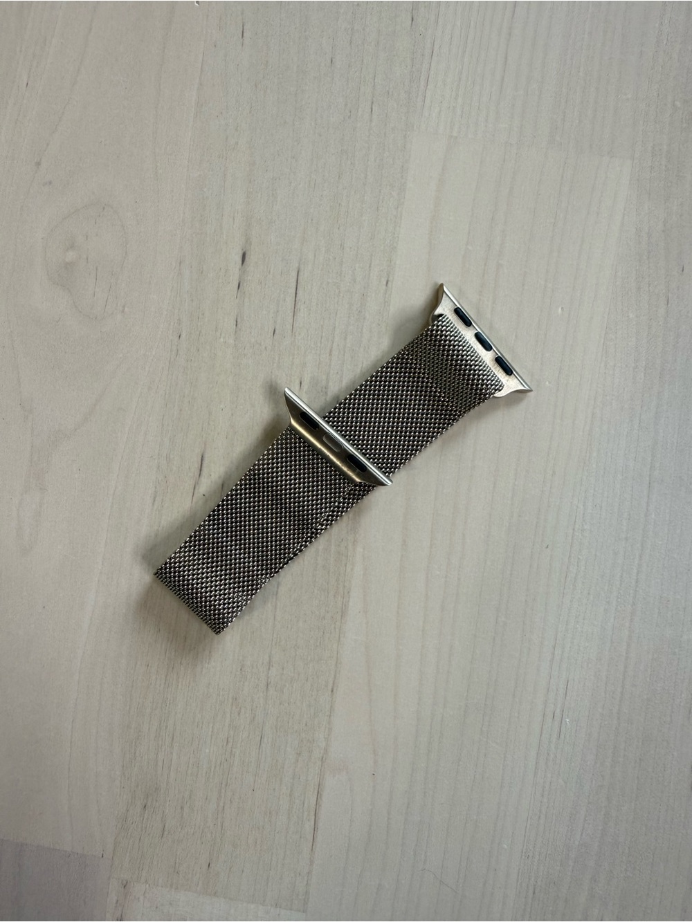 Gold Milanese Loop Watch Band - fits Apple Watch 41mm